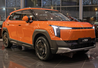 Новый Evolute i-JOY 2026 (4 фото)