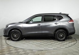 Подержанный автомобиль Nissan X-Trail 2017 года (8 фото)