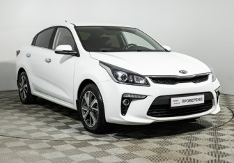 Подержанный автомобиль Kia Rio Sedan 2018 года (3 фото)