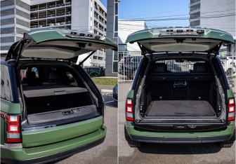 Подержанный автомобиль Land Rover Range Rover 2017 года (28 фото)