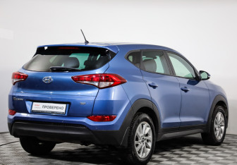 Подержанный автомобиль Hyundai Tucson 2016 года (5 фото)