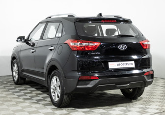 Подержанный автомобиль Hyundai Creta 2018 года (7 фото)