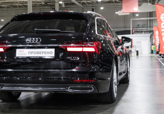Подержанный автомобиль Audi A6 Wagon 2020 года (11 фото)
