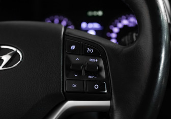 Подержанный автомобиль Hyundai Tucson 2018 года (9 фото)