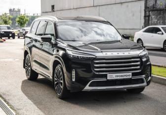 Подержанный автомобиль Exeed VX 2023 года (5 фото)