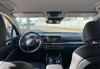 Новый Kia Sorento 2025 (8 фото)