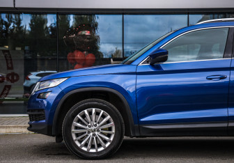 Подержанный автомобиль Skoda Kodiaq 2020 года (10 фото)