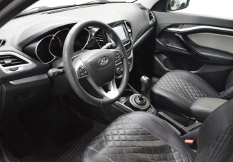 Подержанный автомобиль LADA (ВАЗ) Vesta Wagon 2018 года (10 фото)