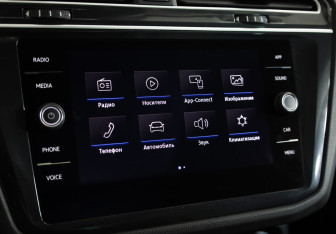 Подержанный автомобиль Volkswagen Tiguan 2019 года (18 фото)