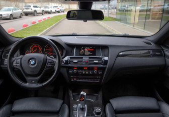 Подержанный автомобиль BMW X4 2015 года (10 фото)