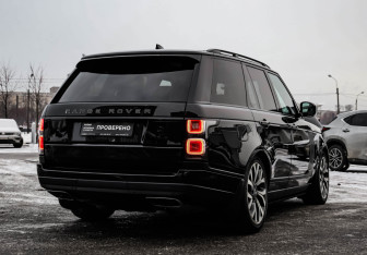 Подержанный автомобиль Land Rover Range Rover 2019 года (6 фото)