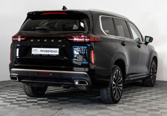 Подержанный автомобиль Exeed VX 2022 года (5 фото)