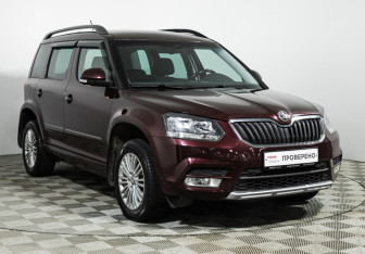 Подержанный автомобиль Skoda Yeti 2014 года (3 фото)