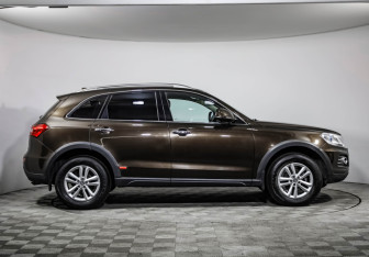 Подержанный автомобиль Zotye T600 2018 года (4 фото)