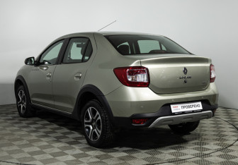 Подержанный автомобиль Renault Logan Sedan 2022 года (7 фото)