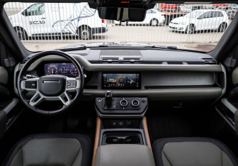 Подержанный автомобиль Land Rover Defender Suv 2021 года (11 фото)
