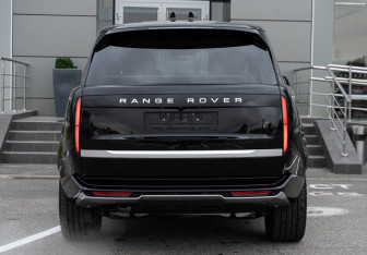 Новый Land Rover Range Rover 2024 (7 фото)
