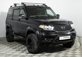 Подержанный автомобиль УАЗ Patriot 2018 года (3 фото)
