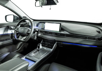 Подержанный автомобиль Chery Tiggo 7 Pro Max 2023 года (9 фото)
