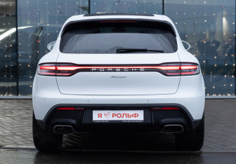 Новый Porsche Macan 2025 (5 фото)