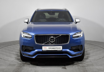 Подержанный автомобиль Volvo XC90 2018 года (2 фото)