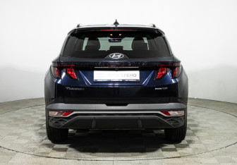 Подержанный автомобиль Hyundai Tucson 2022 года (6 фото)