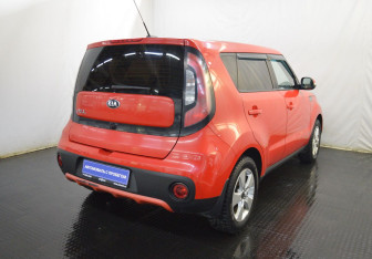 Подержанный автомобиль Kia Soul 2018 года (5 фото)