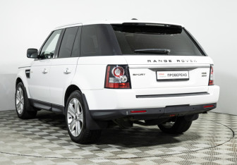 Подержанный автомобиль Land Rover Range Rover Sport 2013 года (7 фото)