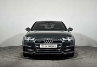 Подержанный автомобиль Audi A4 Sedan 2017 года (2 фото)