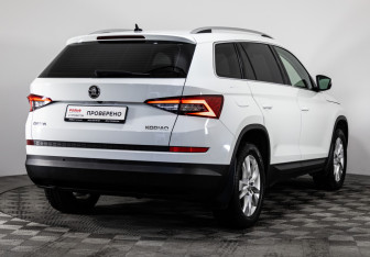 Подержанный автомобиль Skoda Kodiaq 2018 года (5 фото)
