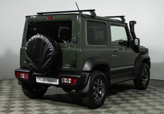 Подержанный автомобиль Suzuki Jimny 2020 года (5 фото)