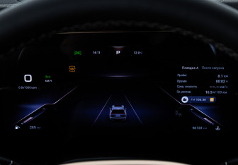 Подержанный автомобиль Exeed VX 2023 года (40 фото)