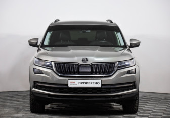 Подержанный автомобиль Skoda Kodiaq 2018 года (3 фото)