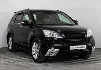 Подержанный автомобиль Honda CR-V 2008 года (3 фото)