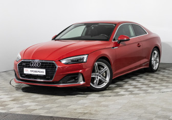 Подержанный автомобиль Audi A5 Coupe 2020 года (1 фото)