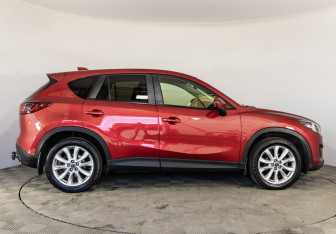 Подержанный автомобиль Mazda CX-5 2013 года (4 фото)