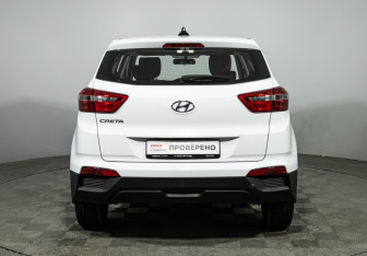 Подержанный автомобиль Hyundai Creta 2016 года (6 фото)