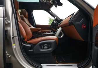 Подержанный автомобиль Land Rover Range Rover 2016 года (27 фото)