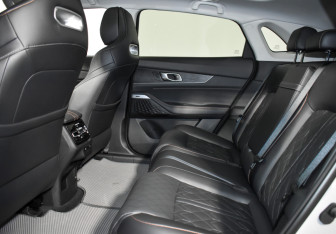 Подержанный автомобиль Changan UNI-K 2023 года (12 фото)