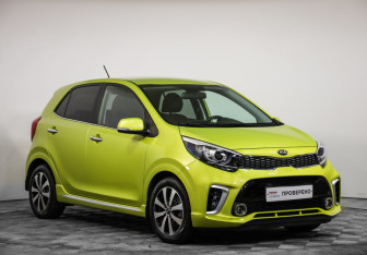 Подержанный автомобиль Kia Picanto 2019 года (3 фото)