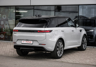 Новый Land Rover Range Rover Sport 2026 (6 фото)
