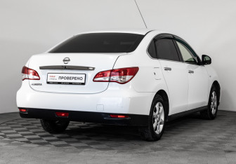 Подержанный автомобиль Nissan Almera Sedan 2016 года (5 фото)