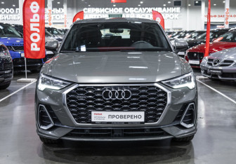 Подержанный автомобиль Audi Q3 Sportback 2020 года (4 фото)