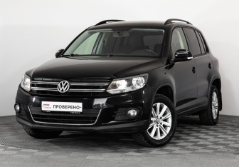 Подержанный автомобиль Volkswagen Tiguan 2013 года (1 фото)