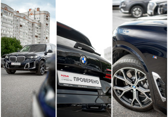 Подержанный автомобиль BMW X5 2024 года (8 фото)
