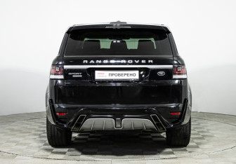Подержанный автомобиль Land Rover Range Rover Sport 2014 года (6 фото)