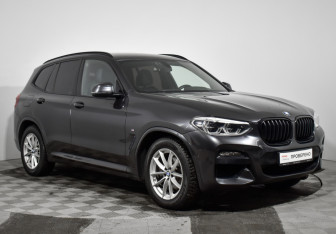 Подержанный автомобиль BMW X3 2021 года (3 фото)