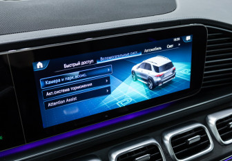 Подержанный автомобиль Mercedes-Benz GLE 2019 года (25 фото)