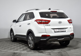Подержанный автомобиль Hyundai Creta 2018 года (7 фото)