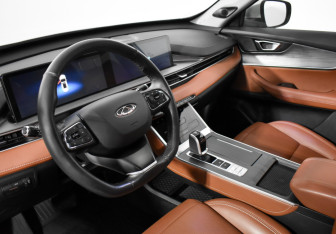 Подержанный автомобиль Chery Tiggo 7 Pro Max 2023 года (9 фото)